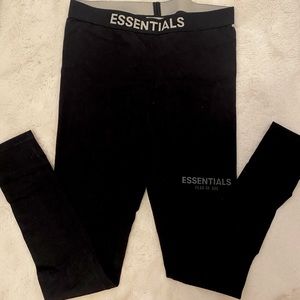 Essential FOG - Fear Of God
 Leggings BLACK
